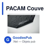 PACAM Couverture pique-nique pliable - Miniature 5