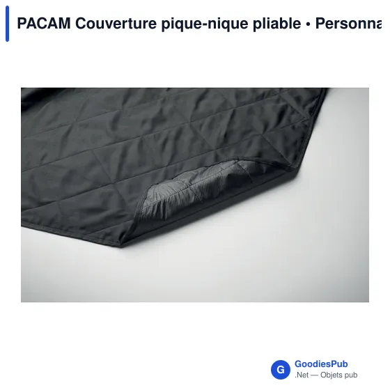PACAM Couverture pique-nique pliable - Image 5