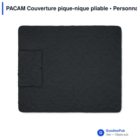 PACAM Couverture pique-nique pliable - Image 6