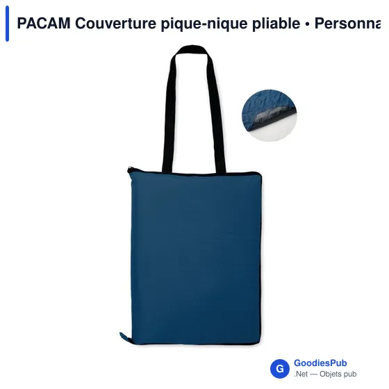 PACAM Couverture pique-nique pliable - Image 7