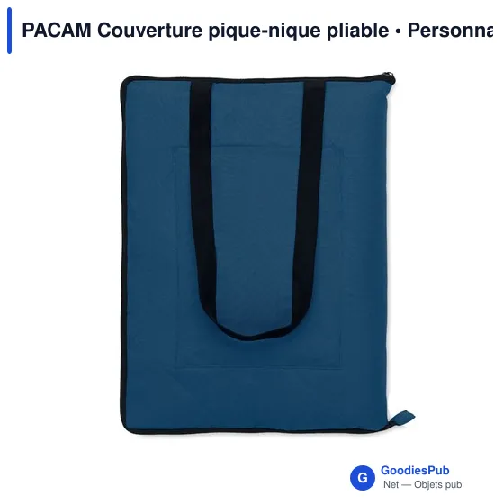 PACAM Couverture pique-nique pliable - Image 8