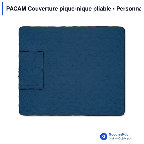 PACAM Couverture pique-nique pliable - Image 9