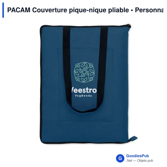 PACAM Couverture pique-nique pliable - Image 10