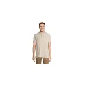 Variante lin - Polo personnalisable pour homme avec logo - PACIFIC POLO HOMME