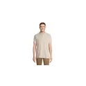 Variante lin - Polo personnalisable pour homme avec logo - PACIFIC POLO HOMME