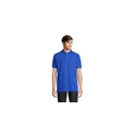 Variante bleu royal - Polo personnalisable pour homme avec logo - PACIFIC POLO HOMME