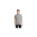 Variante gris chiné - Polo personnalisable pour homme avec logo - PACIFIC POLO HOMME