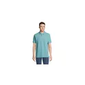 Variante bleu piscine - Polo personnalisable pour homme avec logo - PACIFIC POLO HOMME