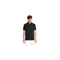 Variante noir - Polo personnalisable pour homme avec logo - PACIFIC POLO HOMME