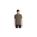 Variante vert armée - Polo personnalisable pour homme avec logo - PACIFIC POLO HOMME