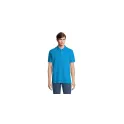 Variante bleu aqua - Polo personnalisable pour homme avec logo - PACIFIC POLO HOMME