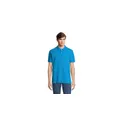 Variante bleu aqua - Polo personnalisable pour homme avec logo - PACIFIC POLO HOMME