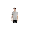 Variante gris pur - Polo personnalisable pour homme avec logo - PACIFIC POLO HOMME