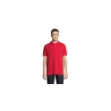 Variante rouge - Polo personnalisable pour homme avec logo - PACIFIC POLO HOMME