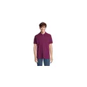 Variante violet chic - Polo personnalisable pour homme avec logo - PACIFIC POLO HOMME
