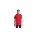 Variante rouge - Polo personnalisable pour homme avec logo - PACIFIC POLO HOMME