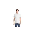 Variante blanc - Polo personnalisable pour homme avec logo - PACIFIC POLO HOMME