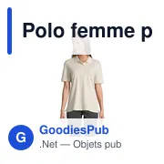Polo femme personnalisable avec logo - PACIFIC WOMEN POLO - Miniature 1