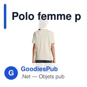 Polo femme personnalisable avec logo - PACIFIC WOMEN POLO - Miniature 2