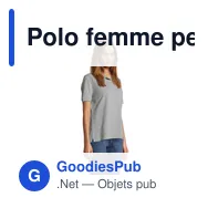 Polo femme personnalisable avec logo - PACIFIC WOMEN POLO - Miniature 12