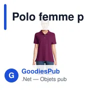 Polo femme personnalisable avec logo - PACIFIC WOMEN POLO - Miniature 4