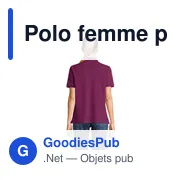 Polo femme personnalisable avec logo - PACIFIC WOMEN POLO - Miniature 5