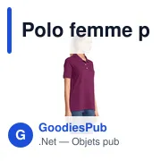 Polo femme personnalisable avec logo - PACIFIC WOMEN POLO - Miniature 6