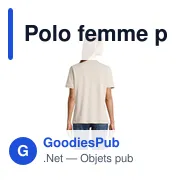 Polo femme personnalisable avec logo - PACIFIC WOMEN POLO - Miniature 8