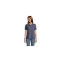 Variante bleu denim - Polo femme personnalisable avec logo - PACIFIC WOMEN POLO