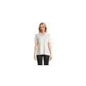 Variante écru - Polo femme personnalisable avec logo - PACIFIC WOMEN POLO