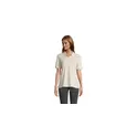 Variante naturel - Polo femme personnalisable avec logo - PACIFIC WOMEN POLO