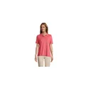 Variante rose doux - Polo femme personnalisable avec logo - PACIFIC WOMEN POLO
