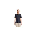 Variante french navy - Polo femme personnalisable avec logo - PACIFIC WOMEN POLO