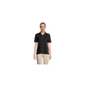 Variante noir - Polo femme personnalisable avec logo - PACIFIC WOMEN POLO