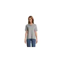 Variante gris chiné - Polo femme personnalisable avec logo - PACIFIC WOMEN POLO
