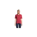 Variante rouge doux - Polo femme personnalisable avec logo - PACIFIC WOMEN POLO