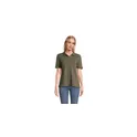 Variante vert armée - Polo femme personnalisable avec logo - PACIFIC WOMEN POLO