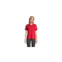 Variante rouge - Polo femme personnalisable avec logo - PACIFIC WOMEN POLO