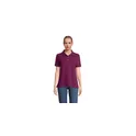 Variante violet chic - Polo femme personnalisable avec logo - PACIFIC WOMEN POLO