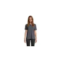Variante gris souris - Polo femme personnalisable avec logo - PACIFIC WOMEN POLO