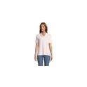 Variante rose pâle - Polo femme personnalisable avec logo - PACIFIC WOMEN POLO