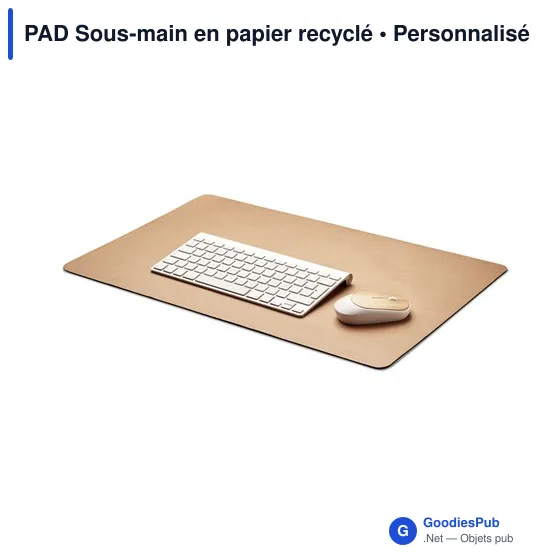 PAD Sous-main en papier recyclé - Image 2
