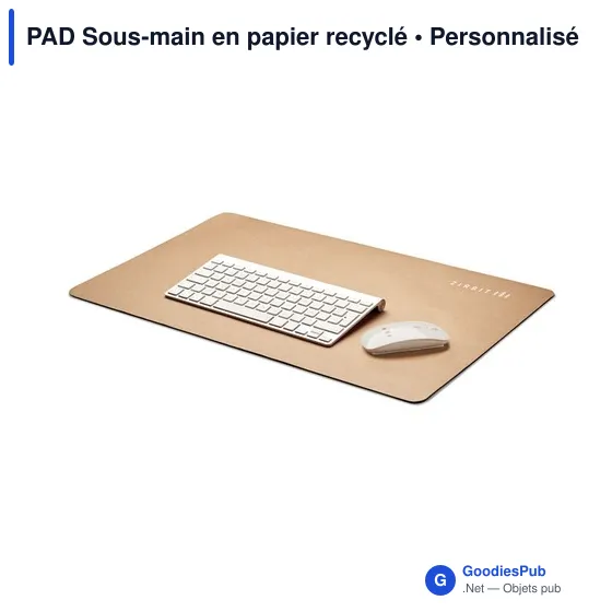PAD Sous-main en papier recyclé - Image 3