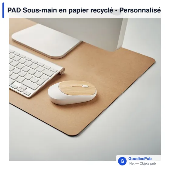 PAD Sous-main en papier recyclé - Image 4