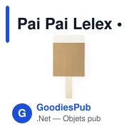Pai Pai Lelex - Miniature 1