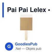 Pai Pai Lelex - Miniature 2