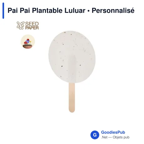 Pai Pai Plantable Luluar