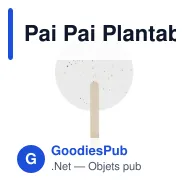 Pai Pai Plantable Luluar - Miniature 3