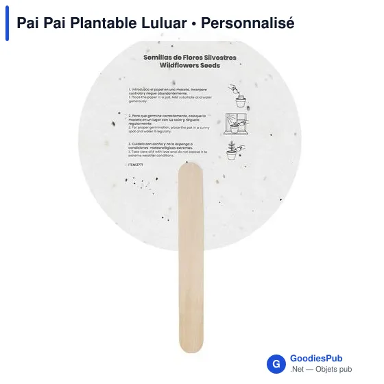 Pai Pai Plantable Luluar - Image 4