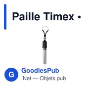Paille Timex - Miniature 2